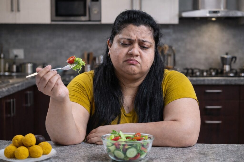 Women with PCOS Gain Weight